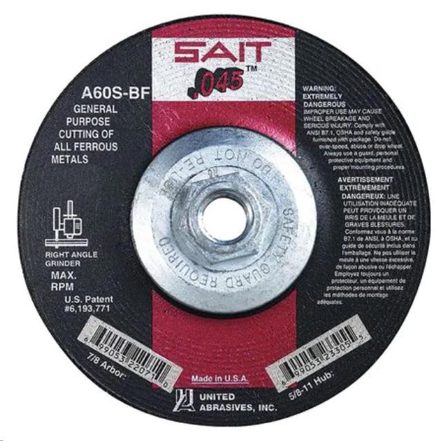 Rental store for U.A. Sait - Cut Dpr. Ctr. Whl. 4-1 2 in Boston MA