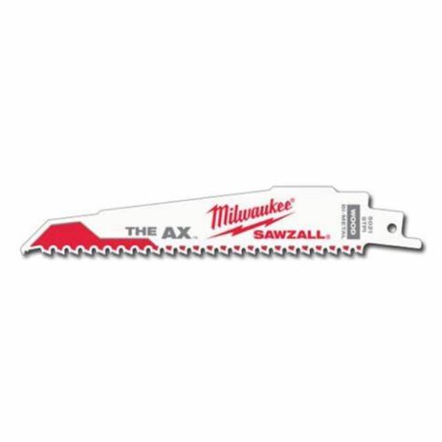 Rental store for Milwaukee 6  AX Sawzall Blade  25pk in Boston MA