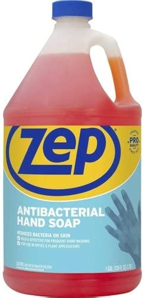 Rental store for ZEP ANTIBACTERIAL HAND SOAP 128 OZ in Boston MA