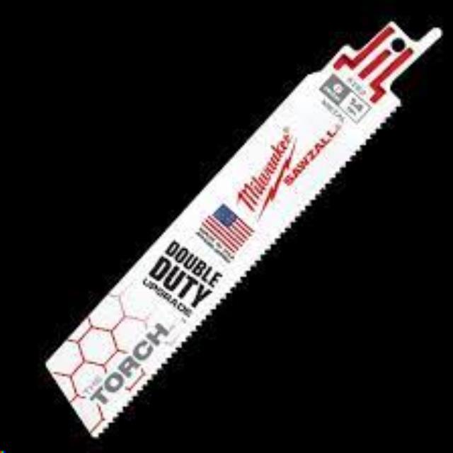 Rental store for Milwaukee 6  Torch Sawzall Blade  25pk in Boston MA